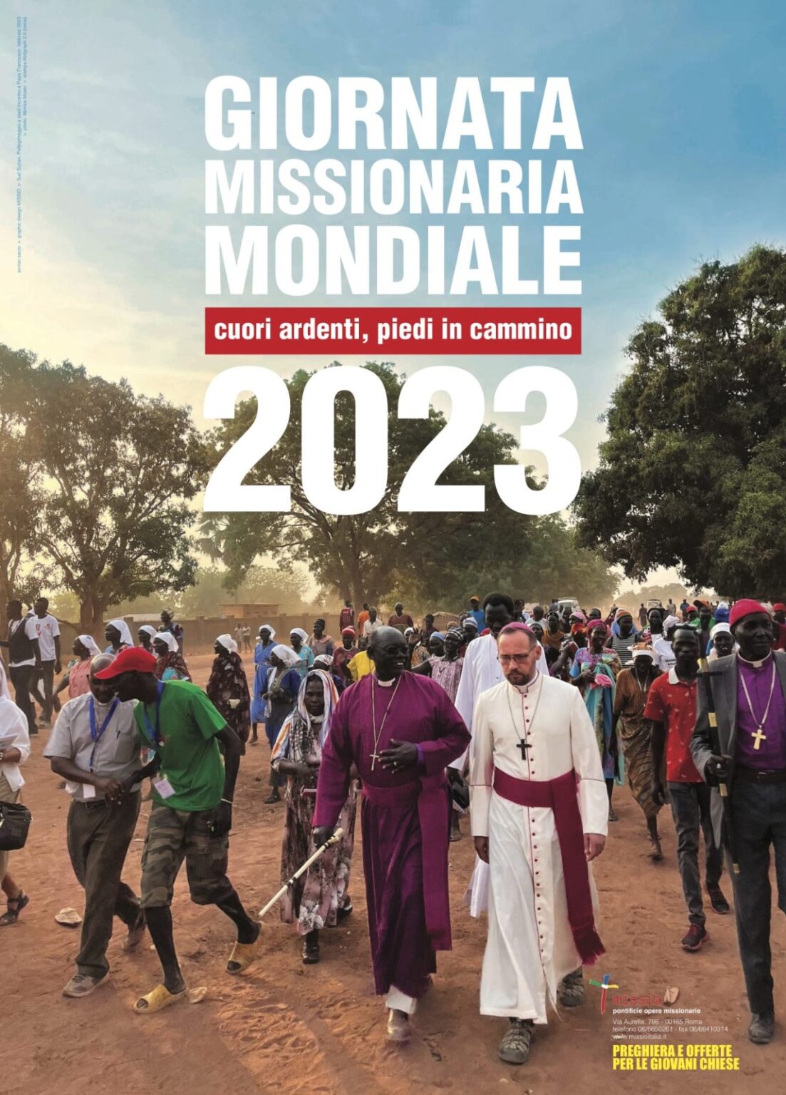 Ottobre Missionario 2023: inizia il percorso diocesano