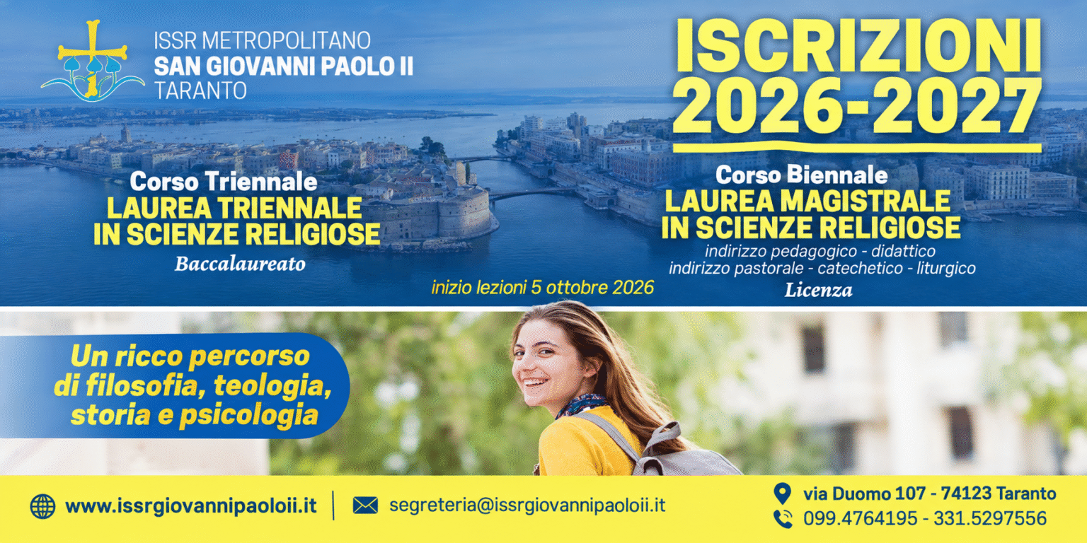 ISSRM Taranto: la laurea a due passi da casa