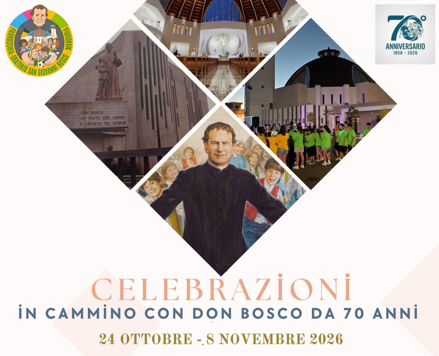 Manduria, 70&deg; anniversario Villaggio del Fanciullo: celebrazioni e iniziative